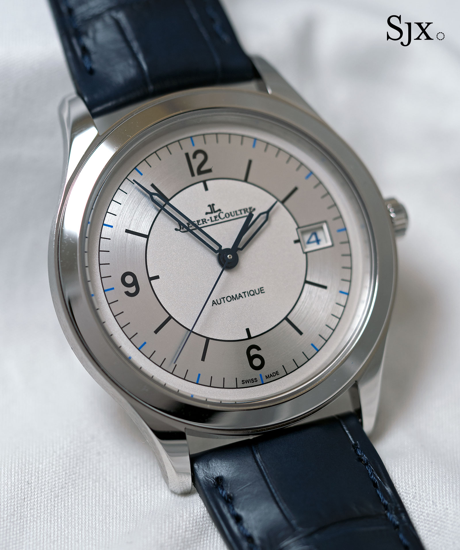 Jaeger-LeCoultre Master Control Date sector dial 2