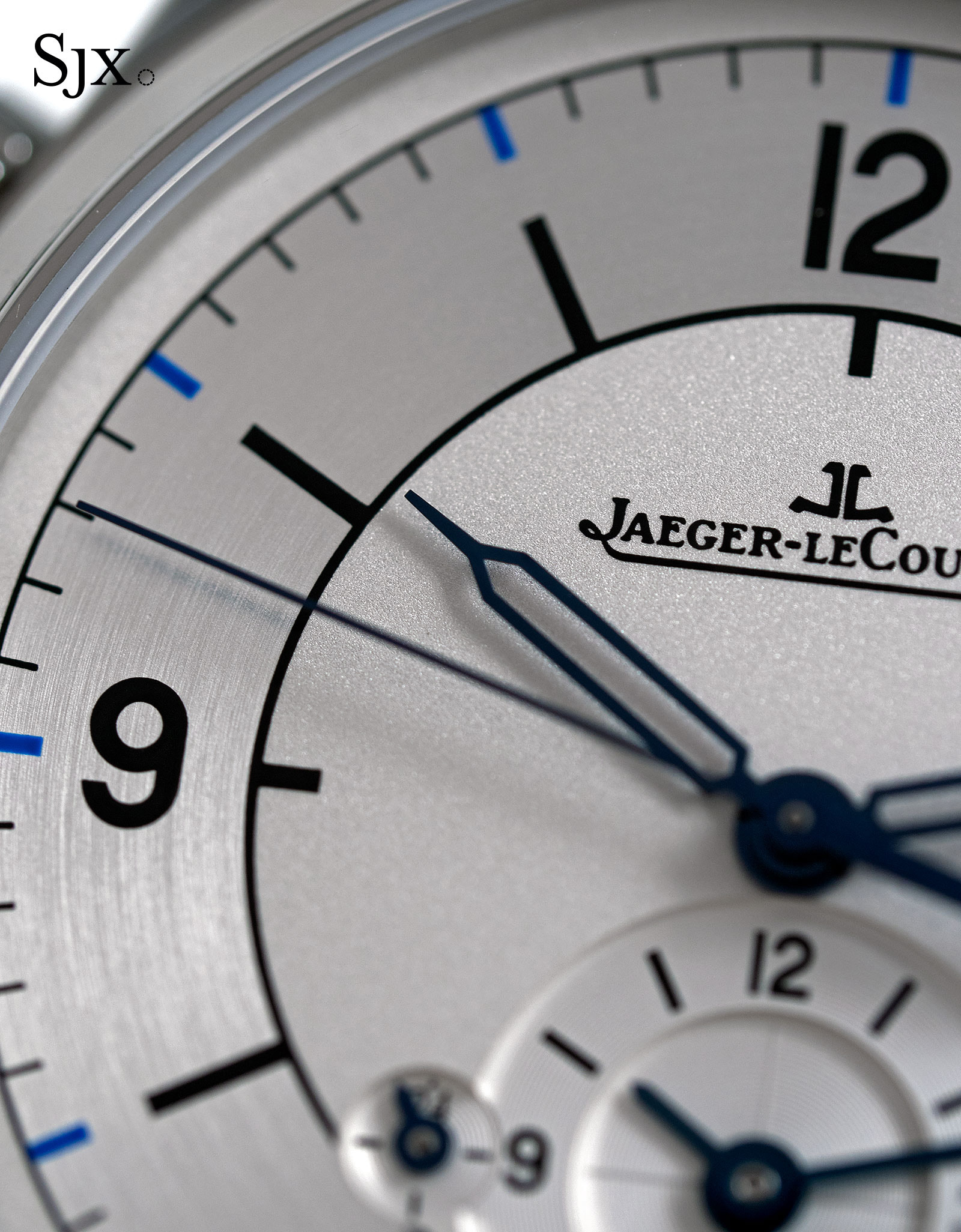 Jaeger-LeCoultre Master Control Geographic sector dial 4