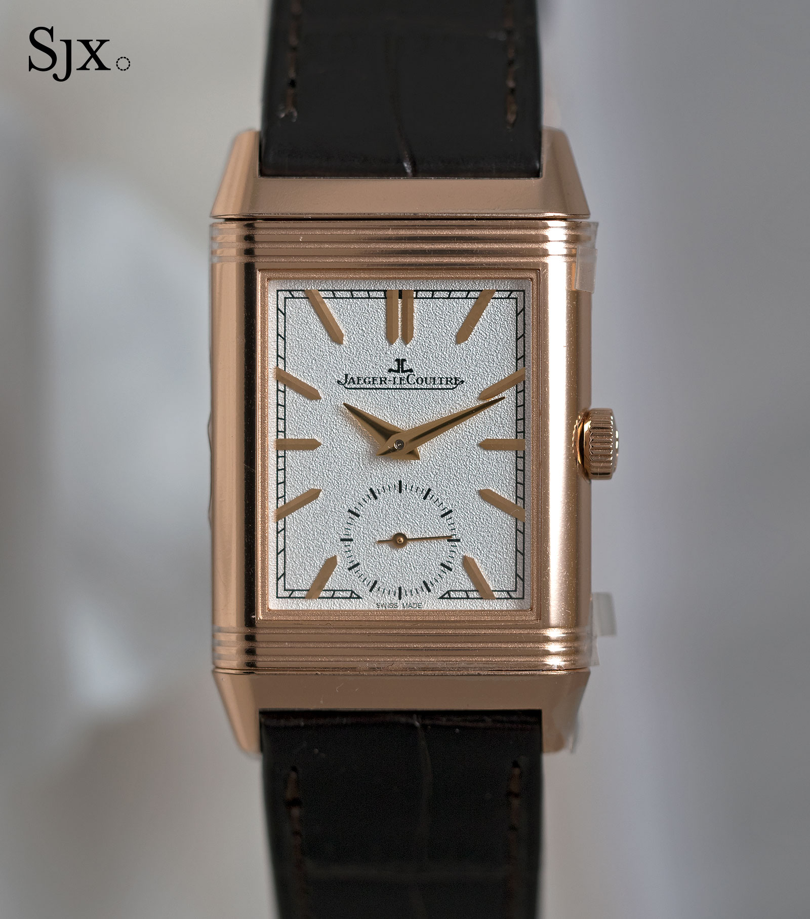 Jaeger-LeCoultre Reverso Tribute Duoface pink gold 1