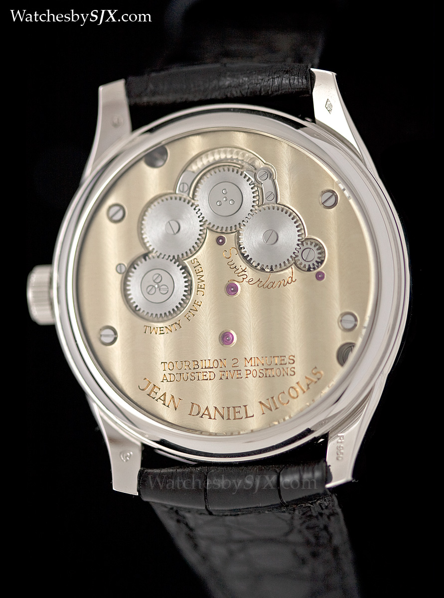 Jean Daniel Nicolas Two-Minute Tourbillon (13)