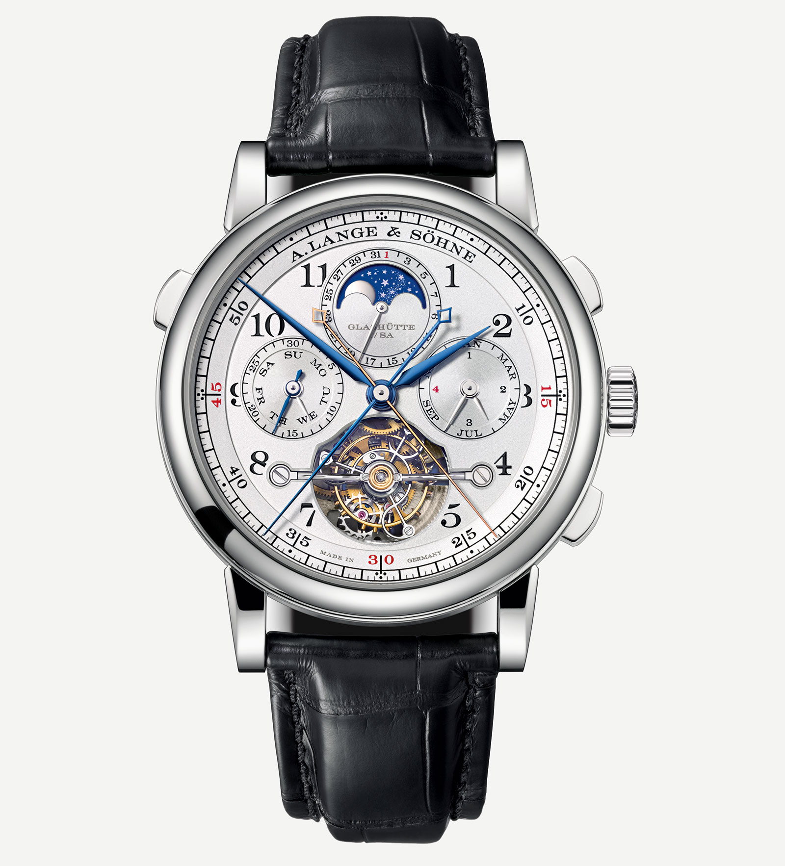 Lange Tourbograph Perpetual Pour le Mérite 1