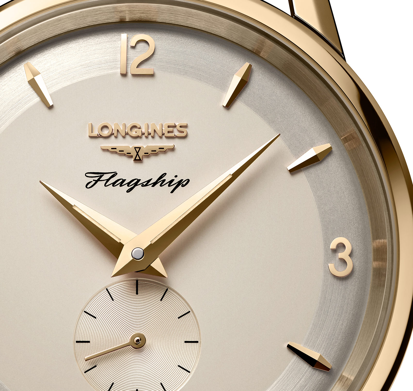 Longines Flagship Heritage 60th Anniversary yellow gold