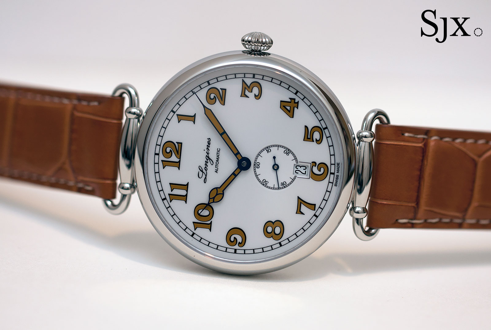 Hands On with the Longines Heritage 1918 SJX Watches