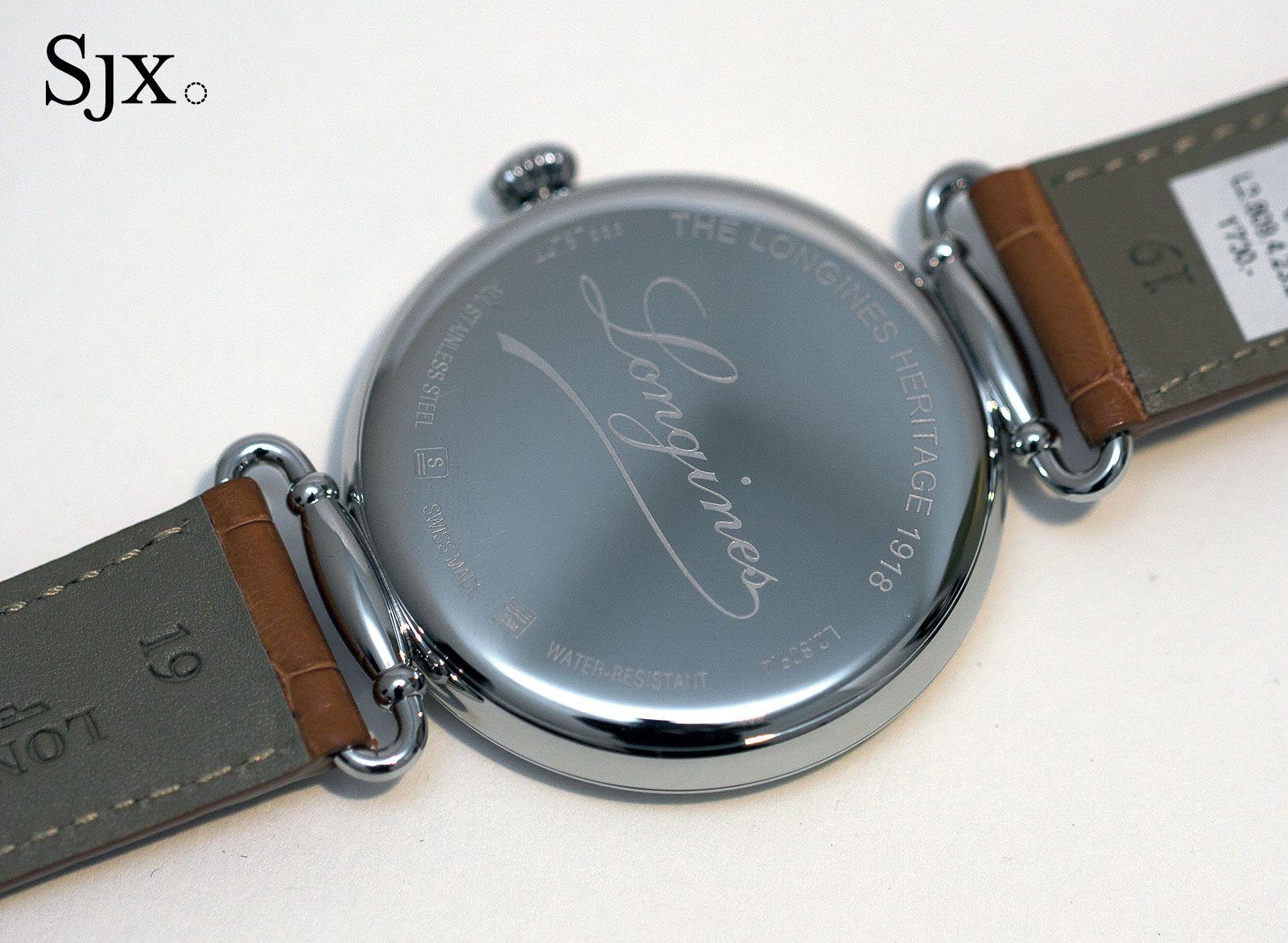 Hands On with the Longines Heritage 1918 SJX Watches