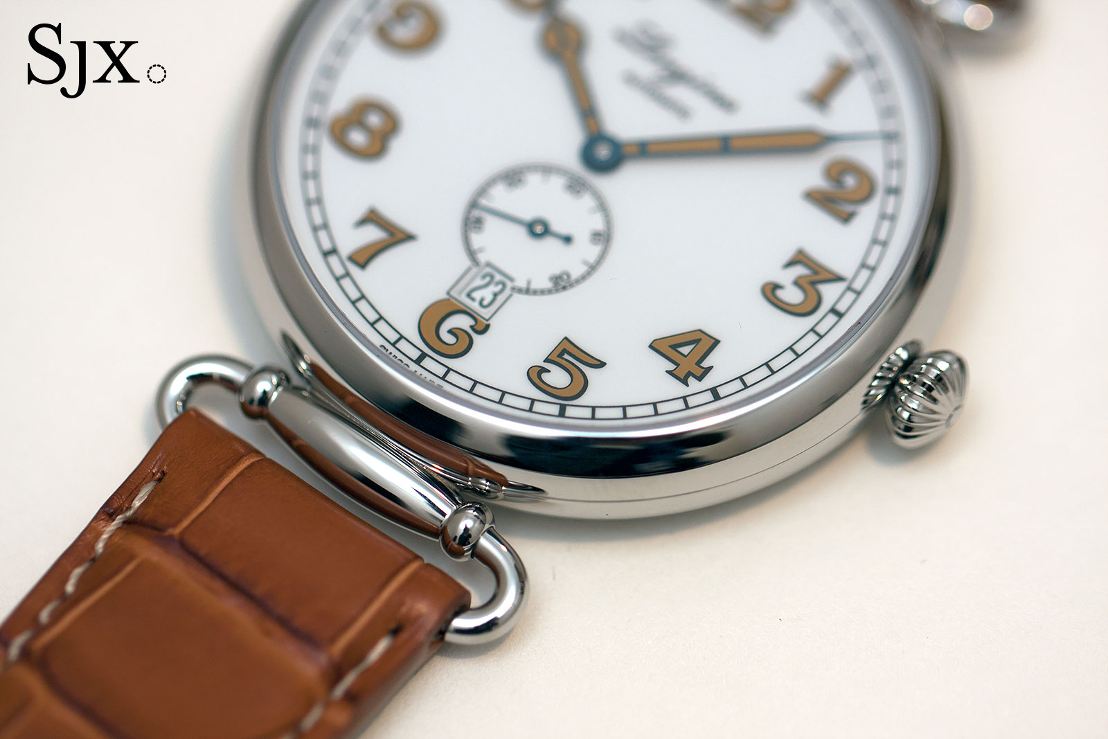 Hands On with the Longines Heritage 1918 SJX Watches