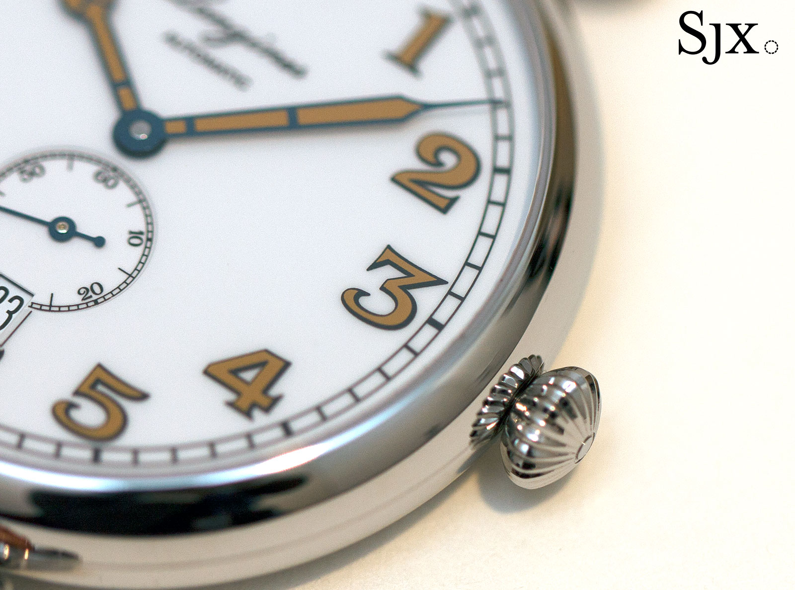 Hands On with the Longines Heritage 1918 SJX Watches