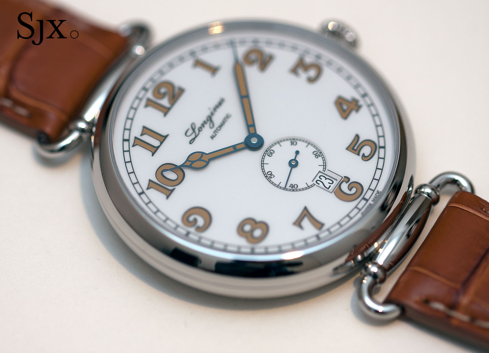 Hands On with the Longines Heritage 1918 SJX Watches