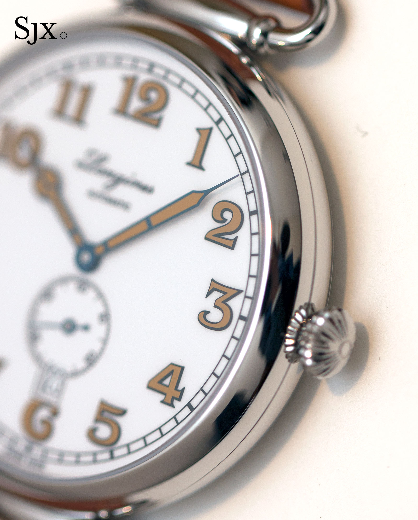 Hands On with the Longines Heritage 1918 SJX Watches