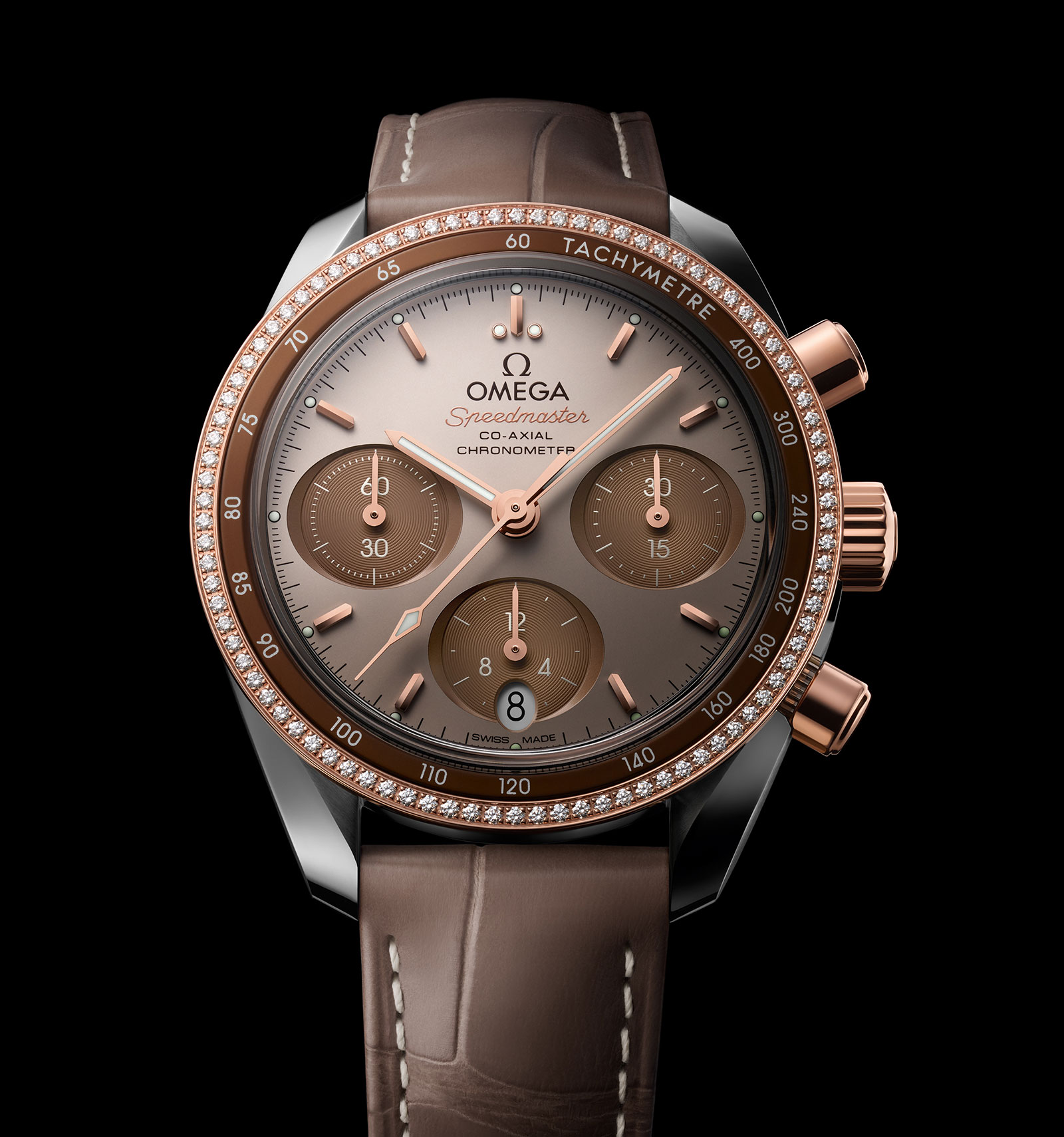 Omega speedmaster cappuccino sale