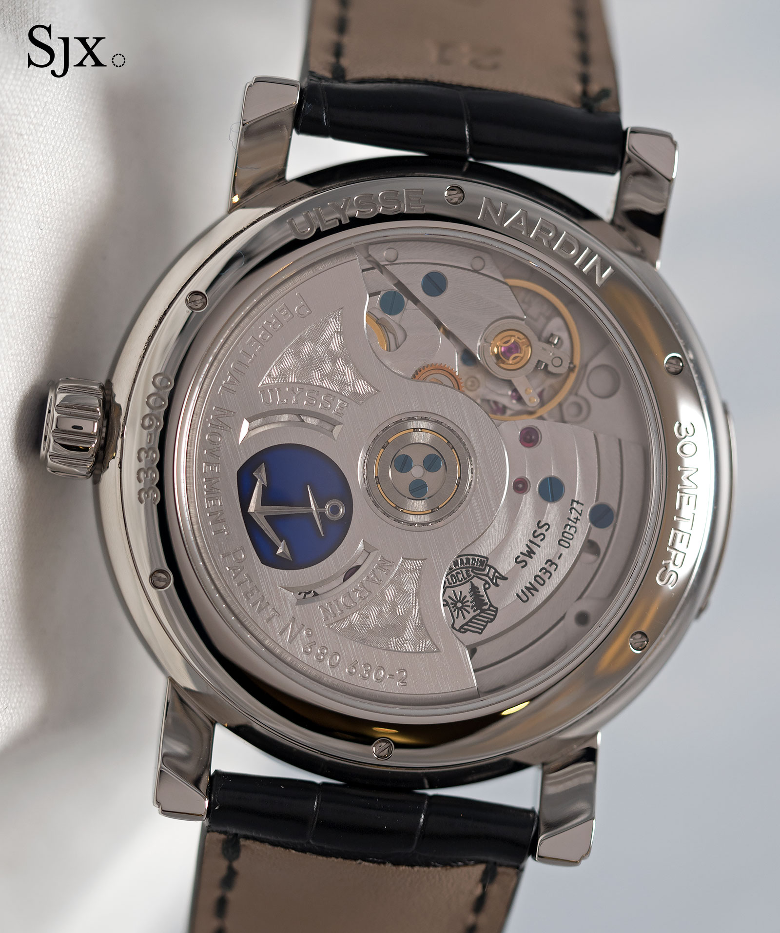 Ulysse Nardin Classic Perpetual Ludwig Vintage Collection 5