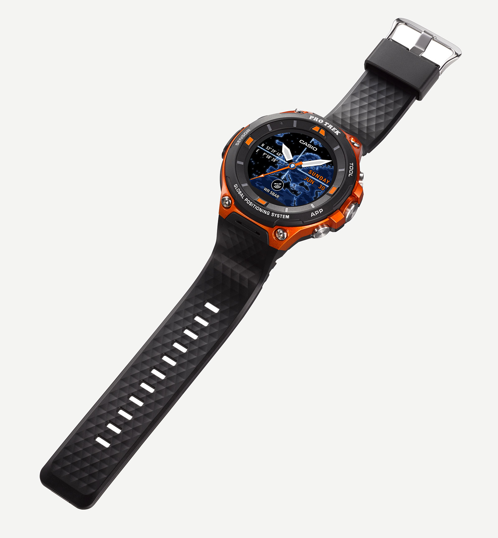 Casio Protrek WSD-F20 Smart Outdoor Watch 4