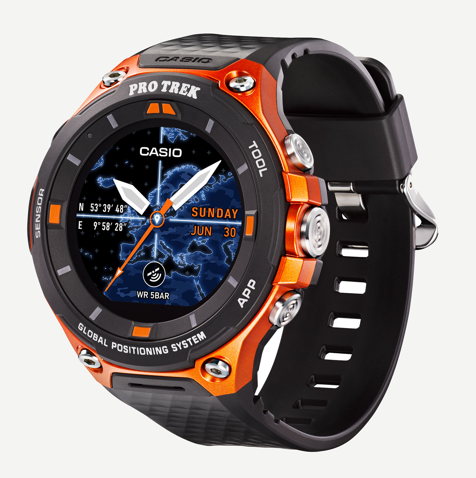 Casio Protrek WSD-F20 Smart Outdoor Watch 5