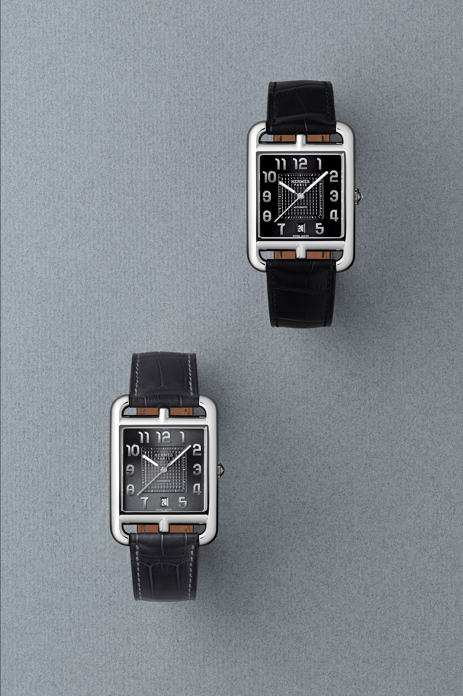 Hermès' Cape Cod Watch Takes Inspiration from Silicon