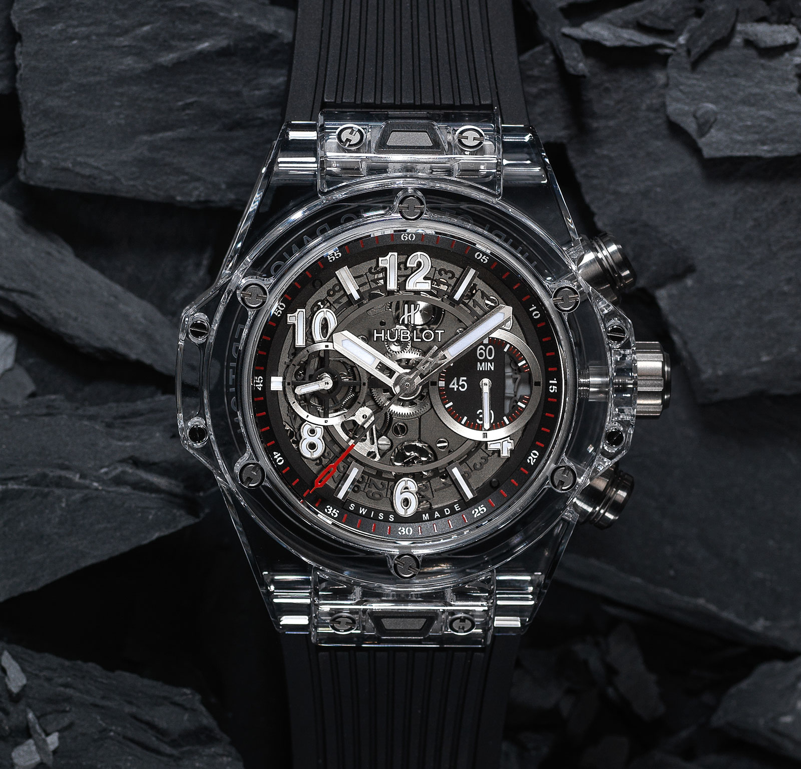 Hublot Big Bang Unico Magic Sapphire 1