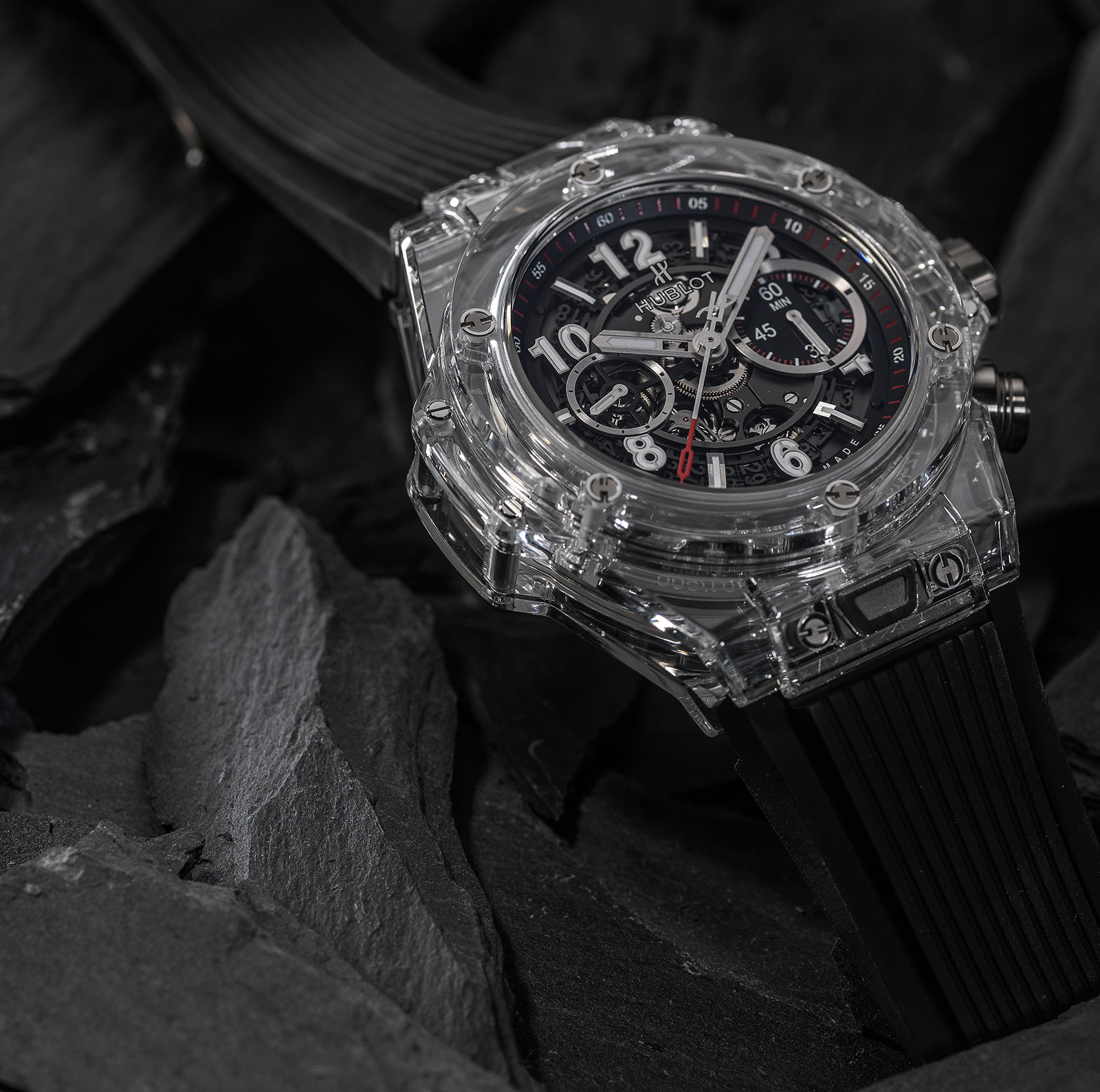 Hublot Big Bang Unico Magic Sapphire 3