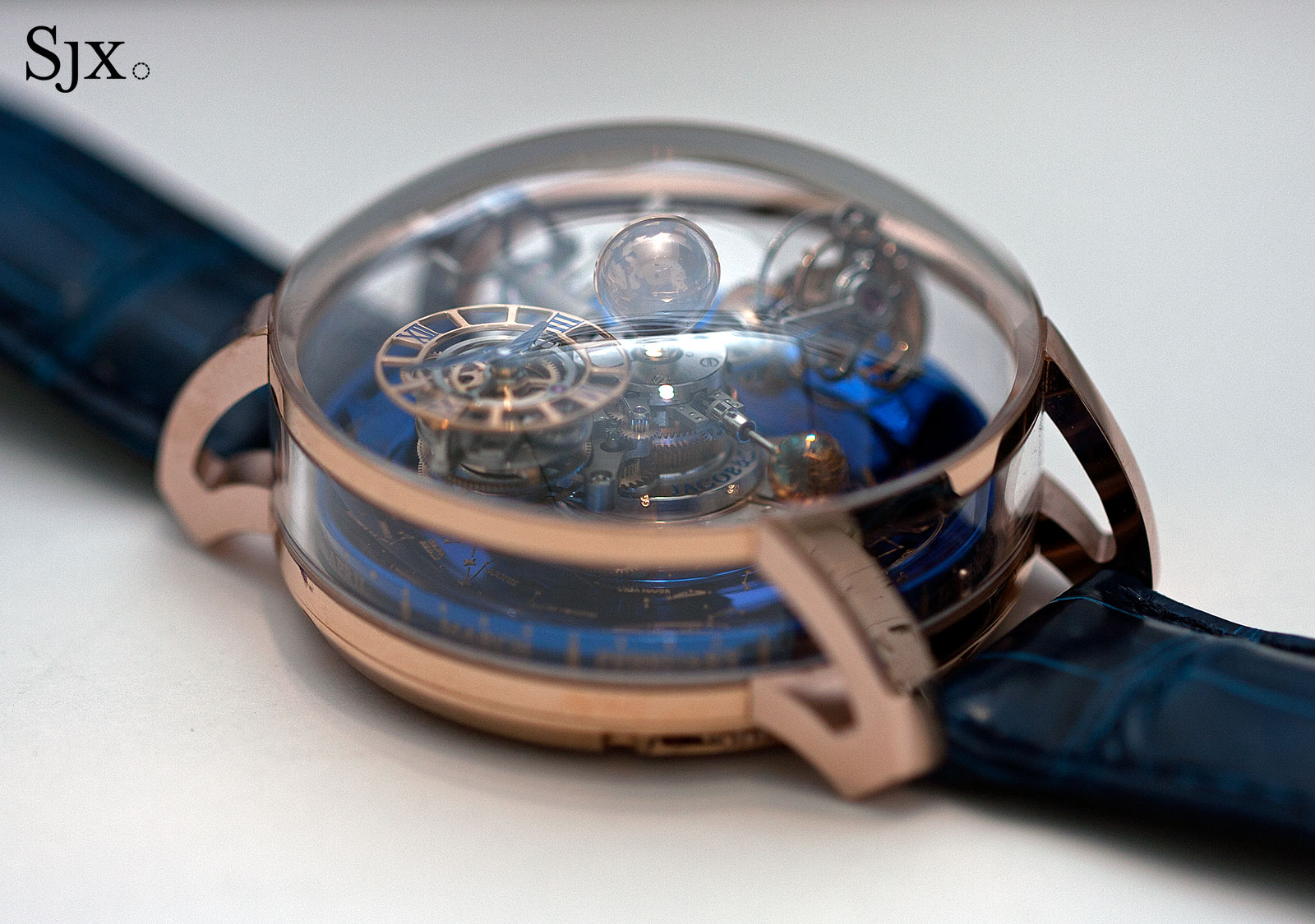 Hands On with the Jacob Co. Astronomia Sky SJX Watches