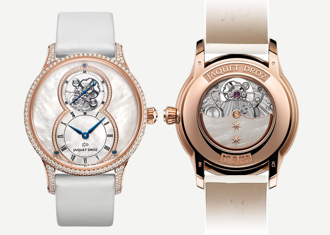 Jaquet Droz Grande Seconde Tourbillon Mother-of-Pearl 2