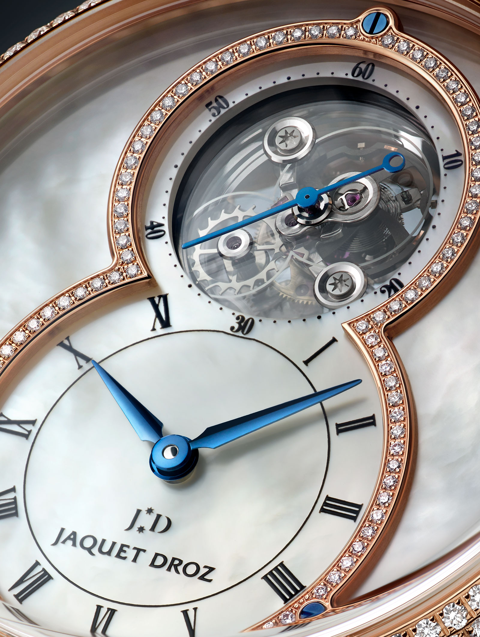 Jaquet Droz Grande Seconde Tourbillon Mother-of-Pearl 3