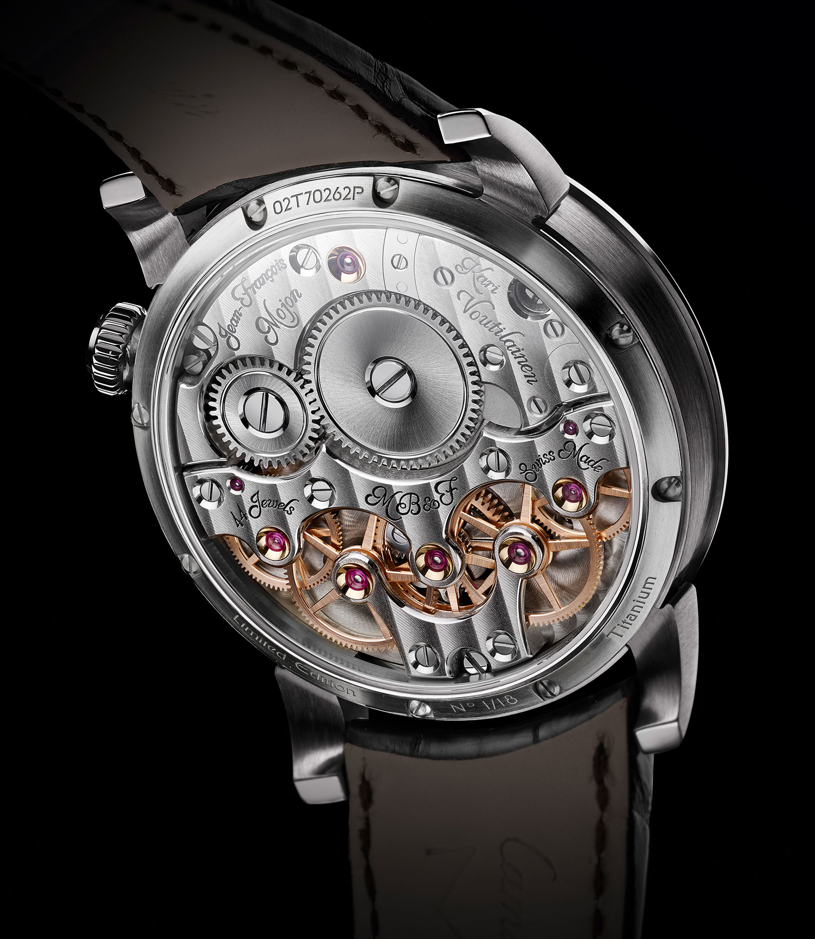 MB&F LM2 titanium 1