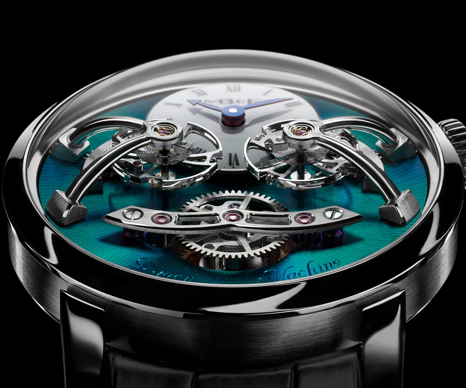 MB&F LM2 titanium 3