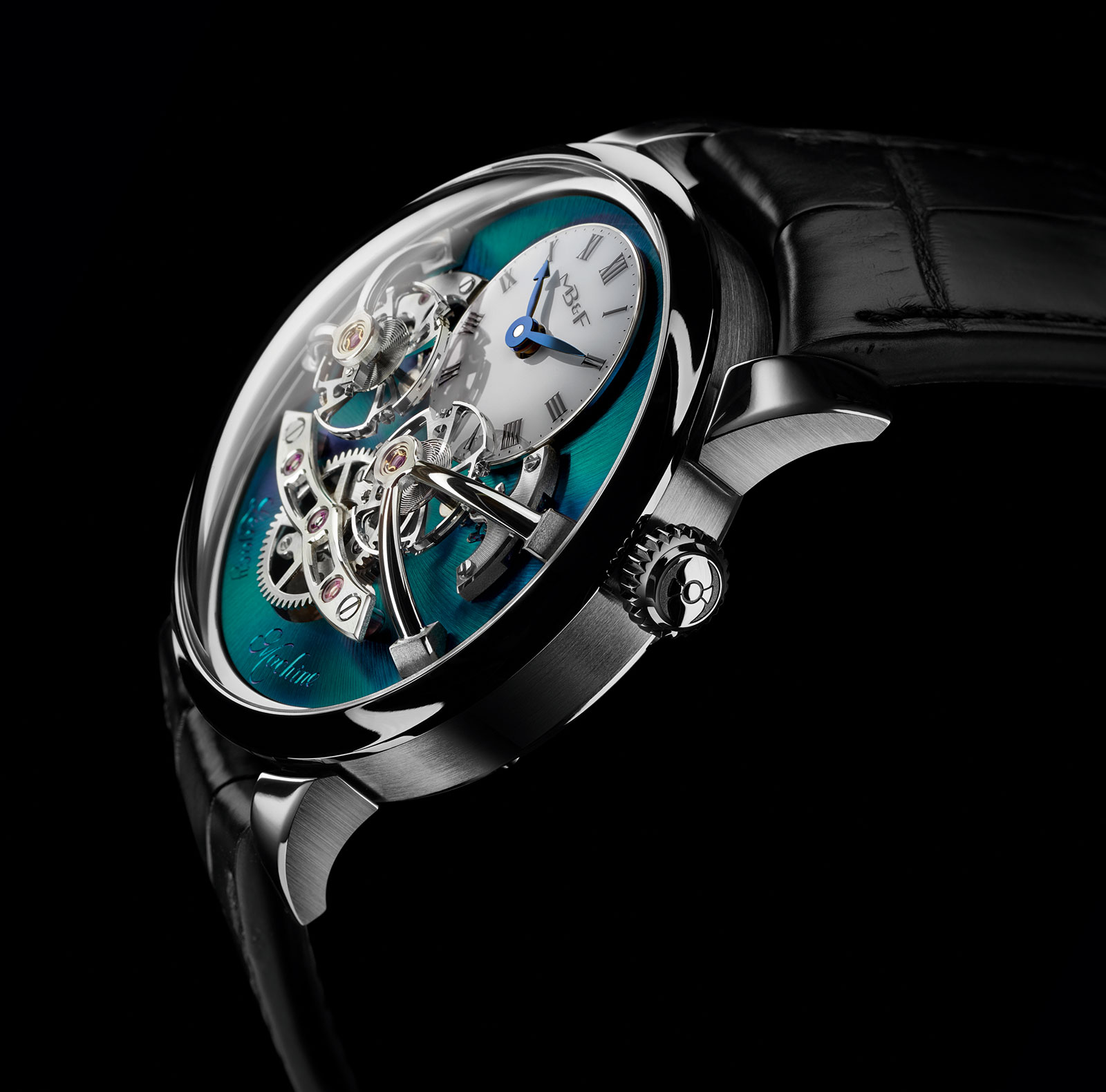 MB&F LM2 titanium 5