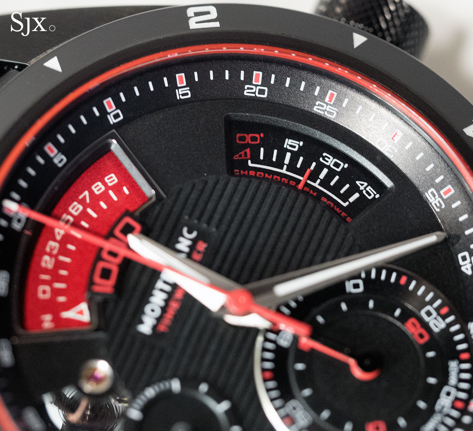 Montblanc TimeWalker Chronograph 1000 Limited Edition 18-2