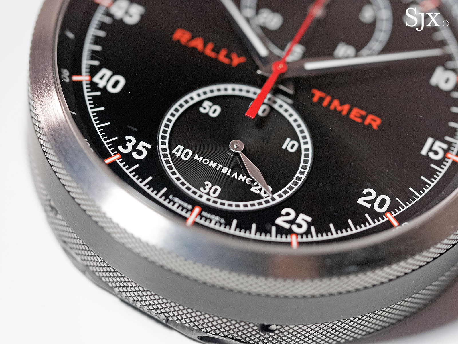 Montblanc TimeWalker Chronograph Rally Timer Counter-7