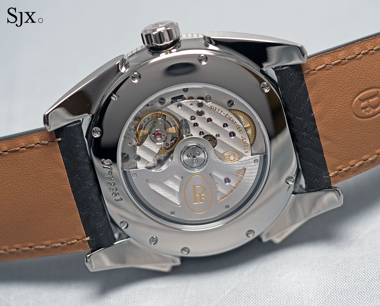 Parmigiani Bugatti Aerolithe watch 4