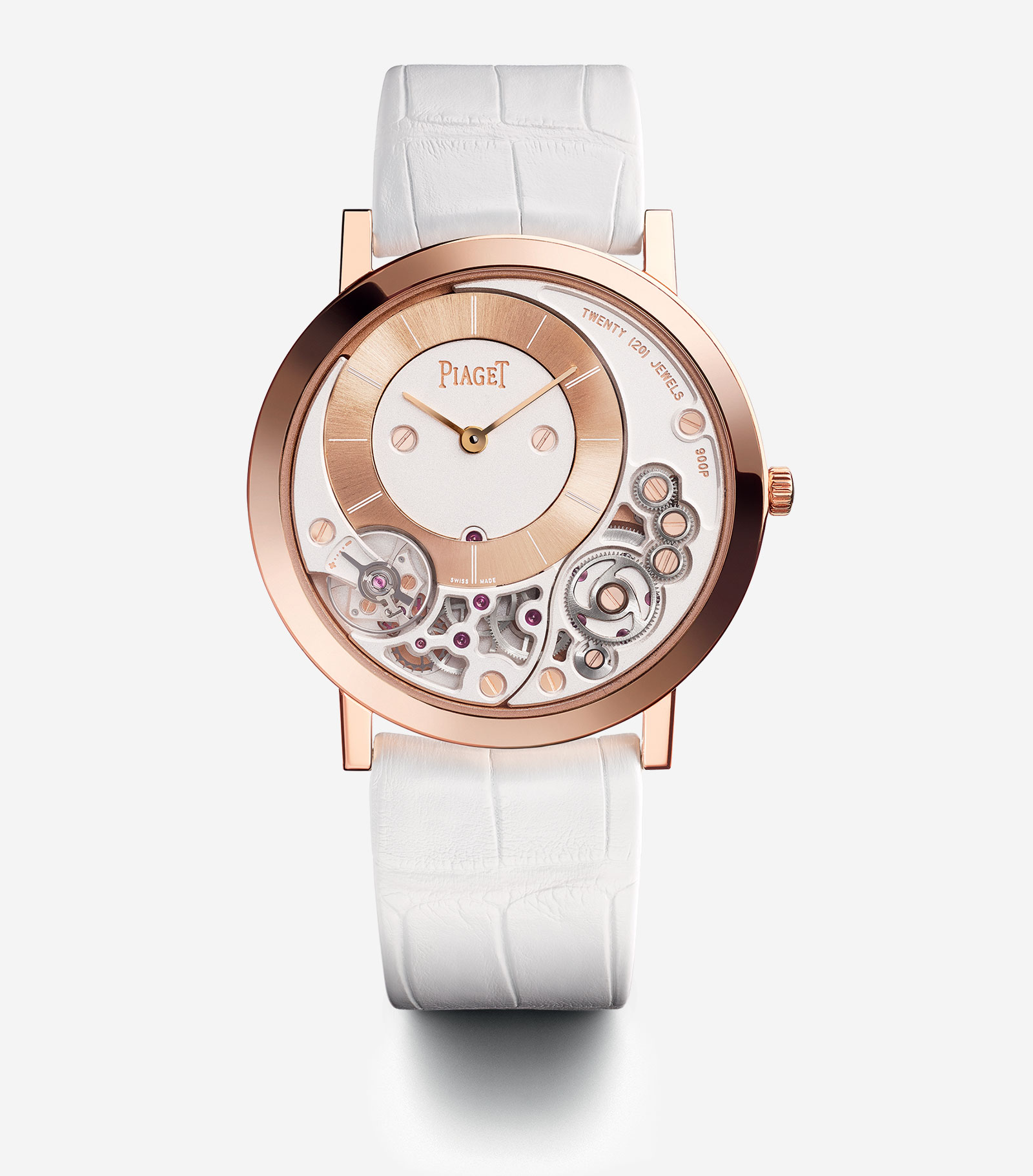 Piaget 60th Anniversary Altiplano 900P pink gold