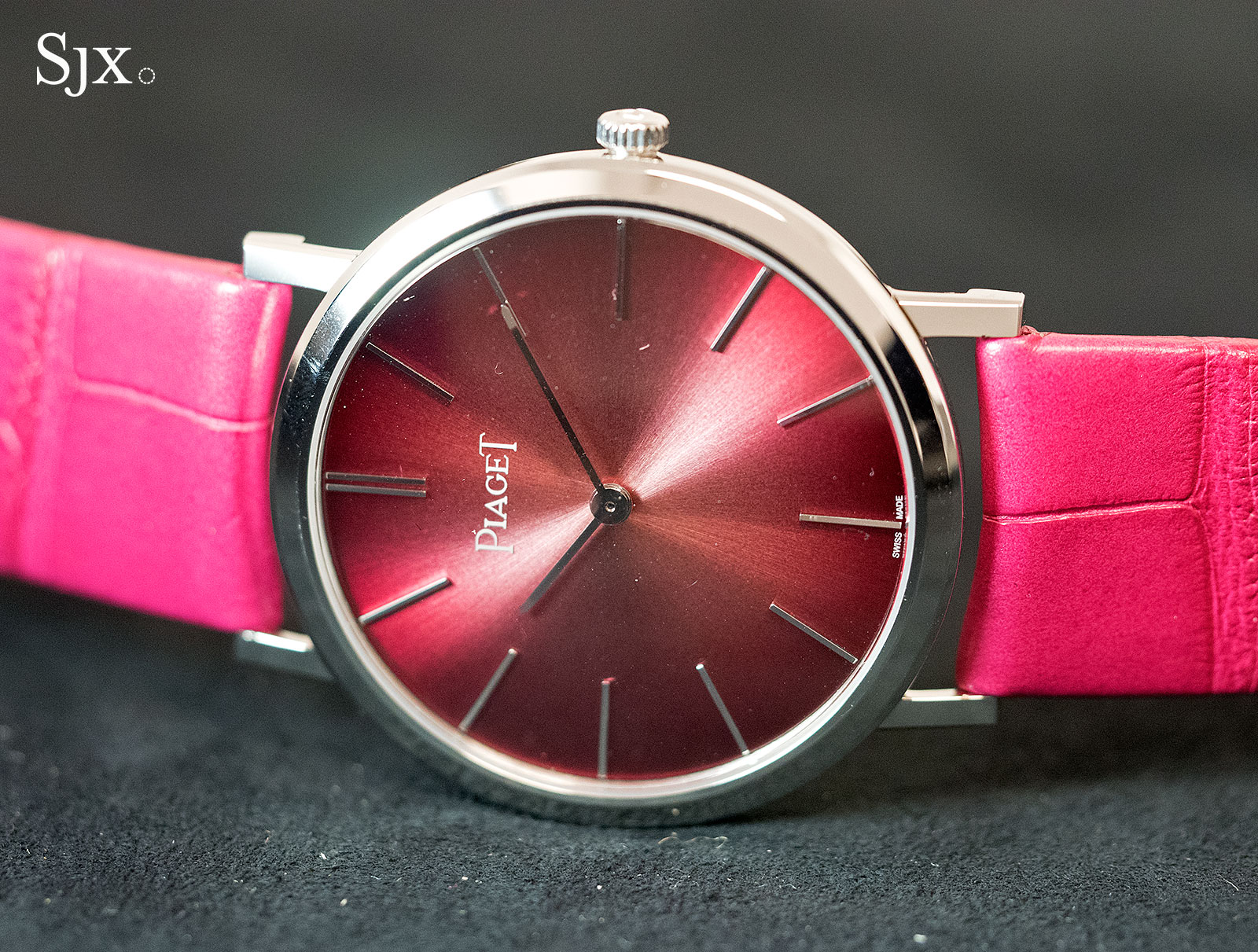 Piaget Altiplano 60th Anniversary 34mm pink 2