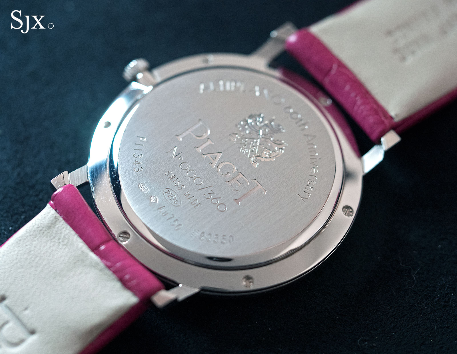 Piaget Altiplano 60th Anniversary 34mm pink 3