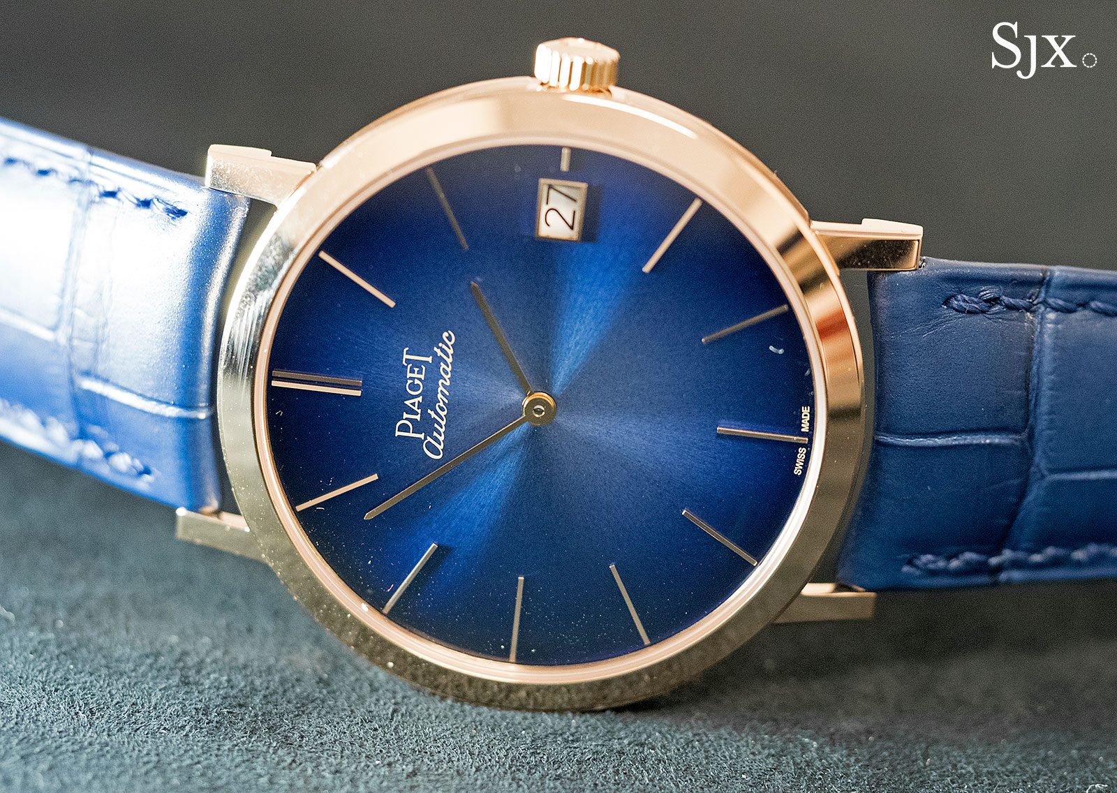 Piaget Altiplano 60th Anniversary 40mm blue 2