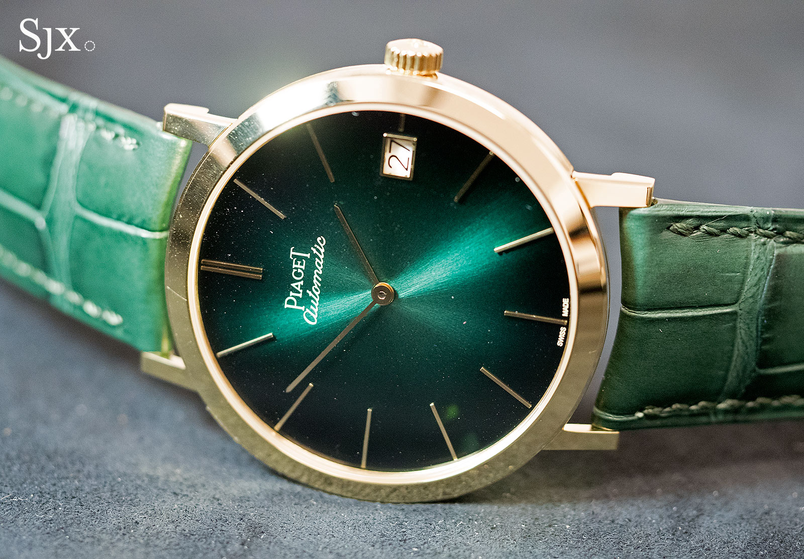 Piaget Altiplano 60th Anniversary 40mm green 1