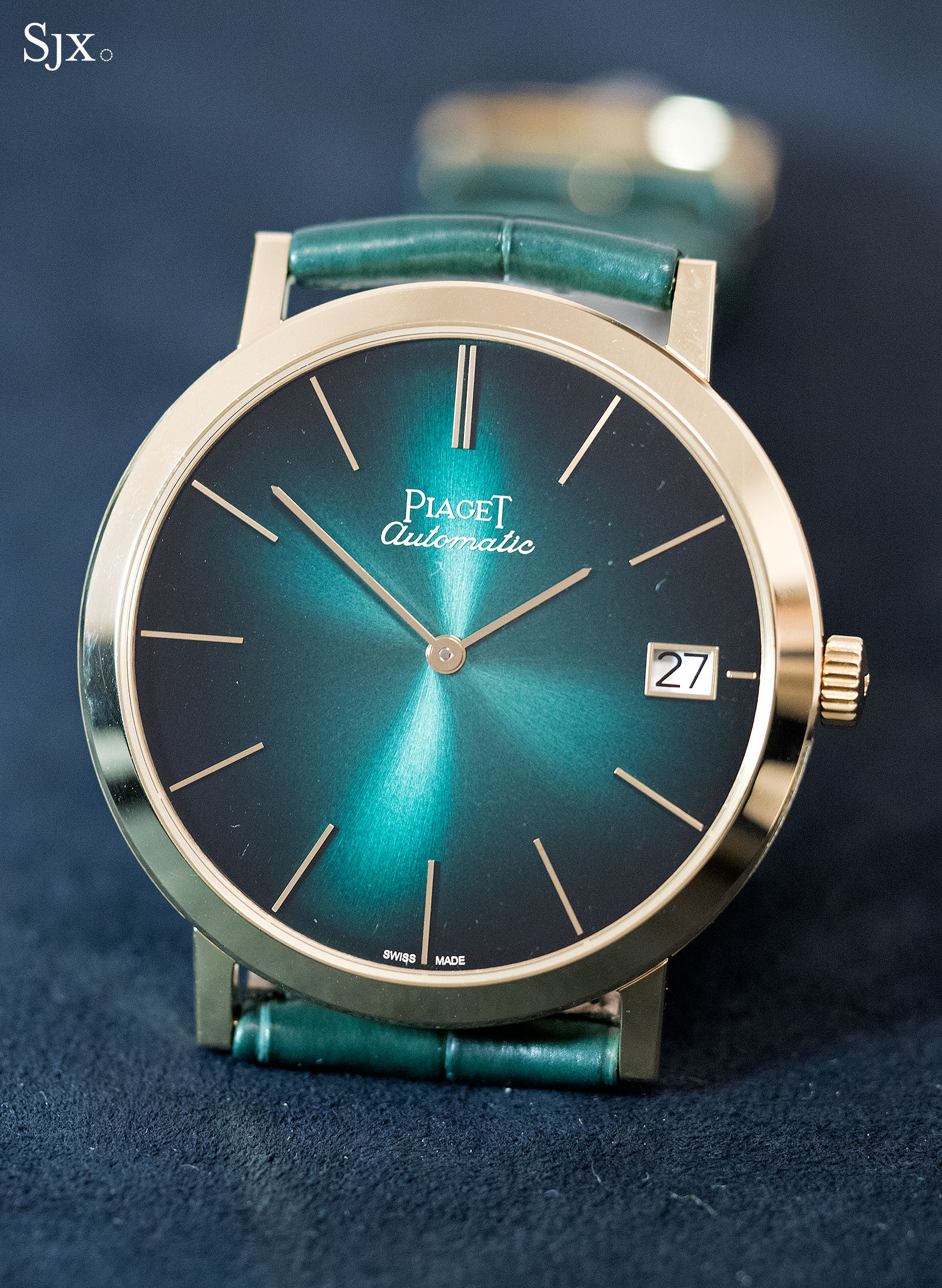 Piaget Altiplano 60th Anniversary 40mm green 2