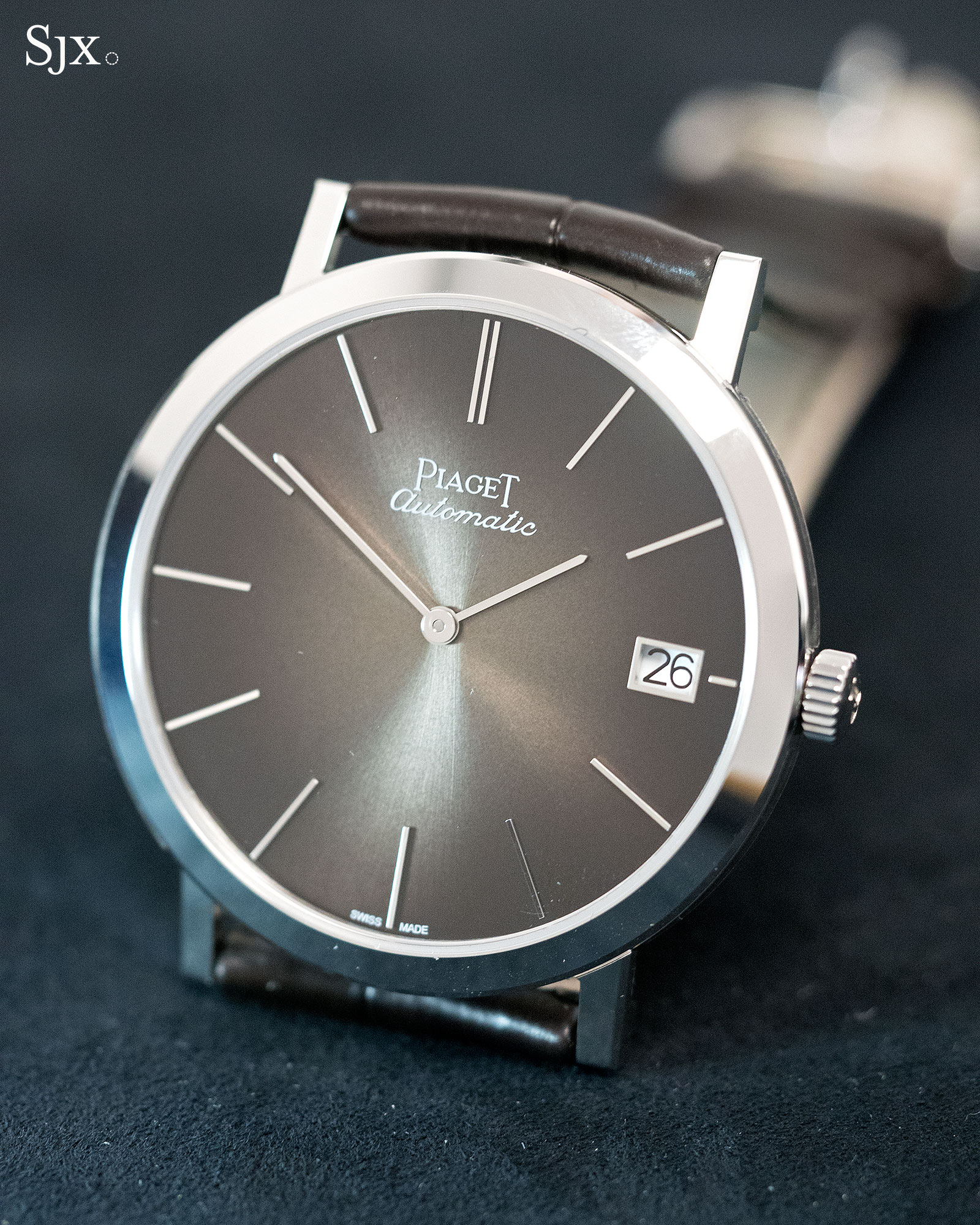 Piaget Altiplano 60th Anniversary 40mm grey brown 1