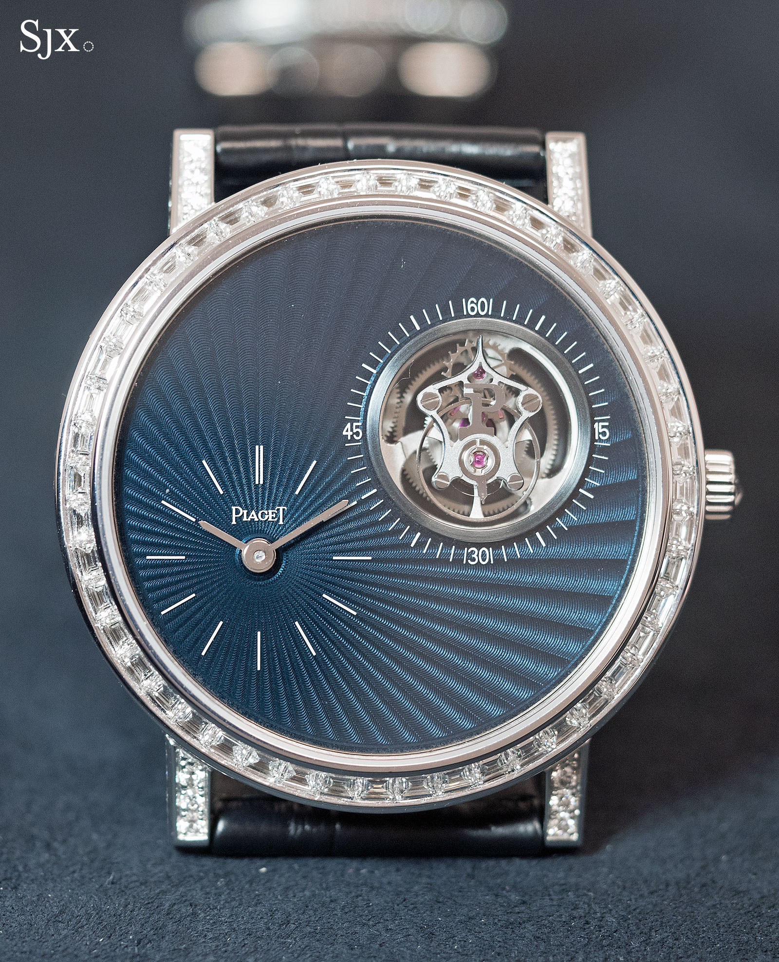 Piaget Altiplano 60th Anniversary Tourbillon High Jewellery 1