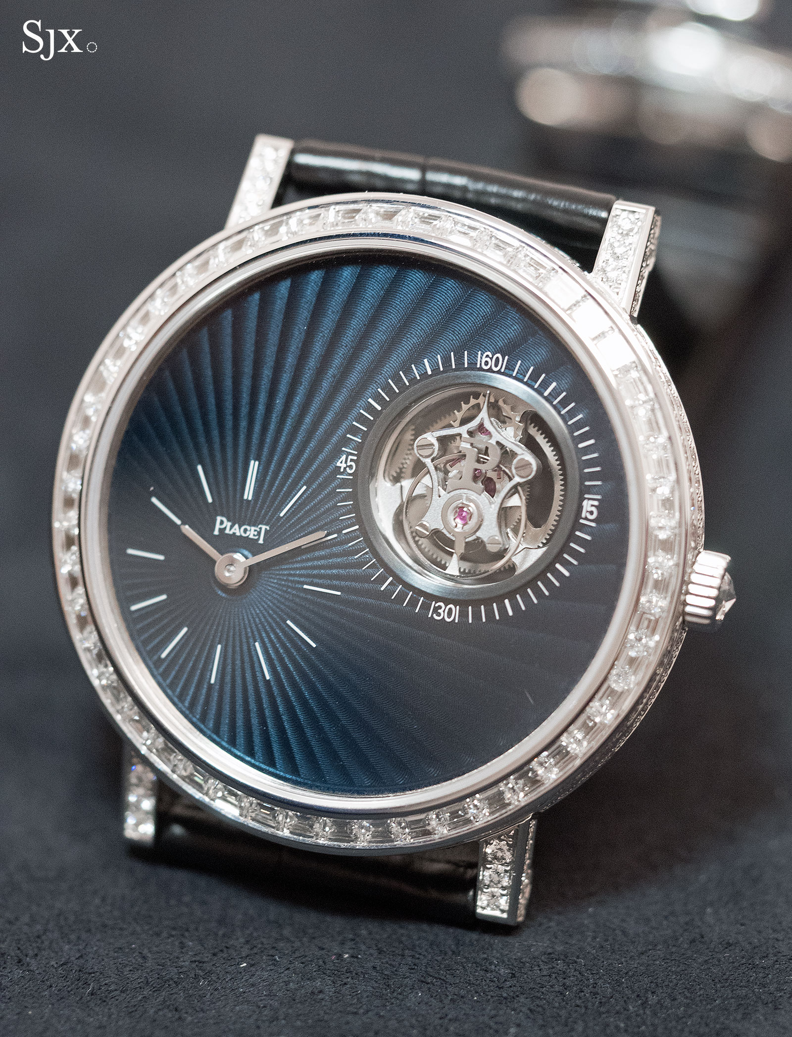 Piaget Altiplano 60th Anniversary Tourbillon High Jewellery 2