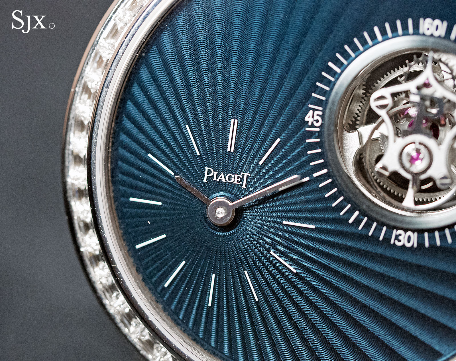 Piaget Altiplano 60th Anniversary Tourbillon High Jewellery 3