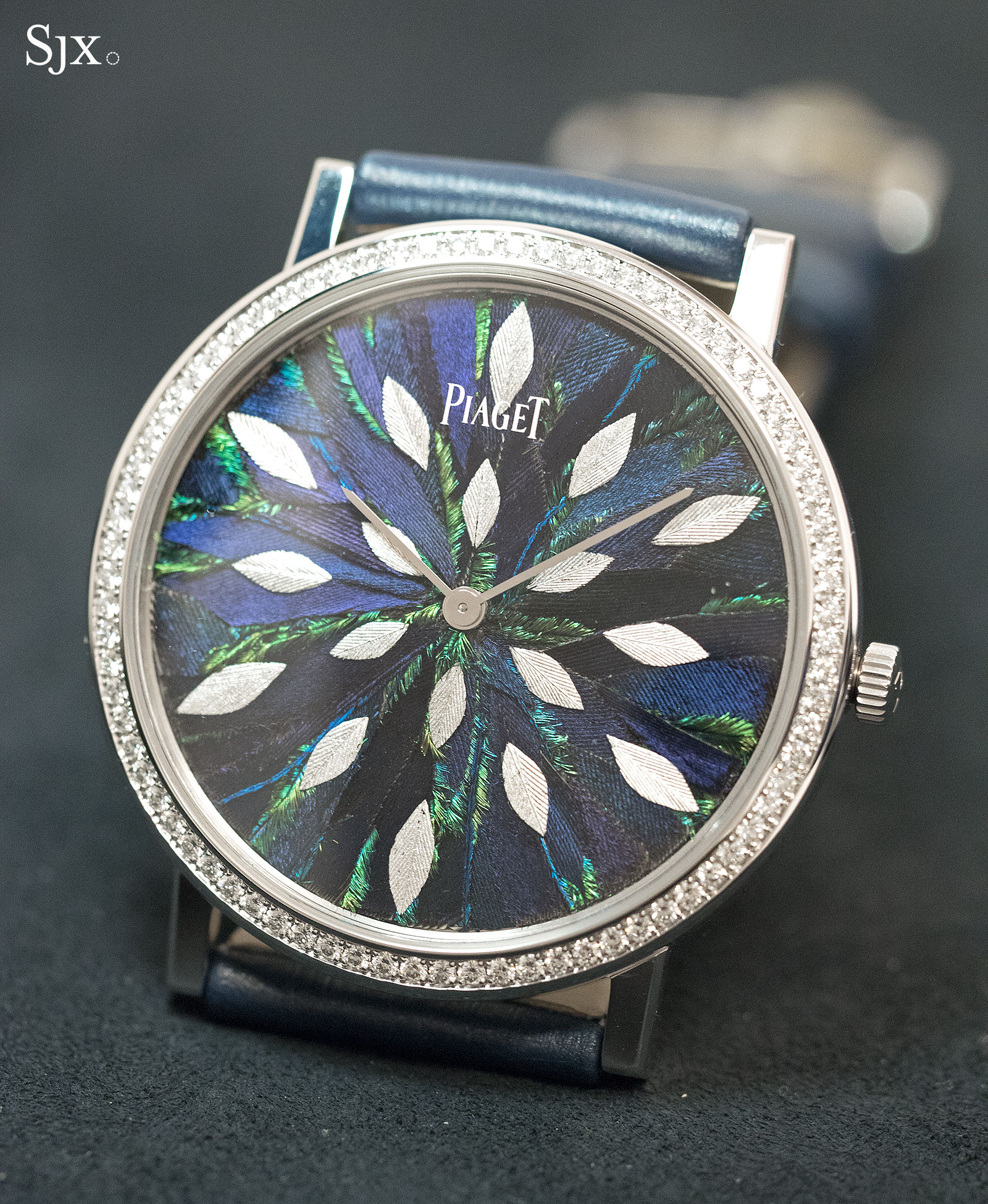 Piaget Altiplano Feather Marquetry 38mm 1