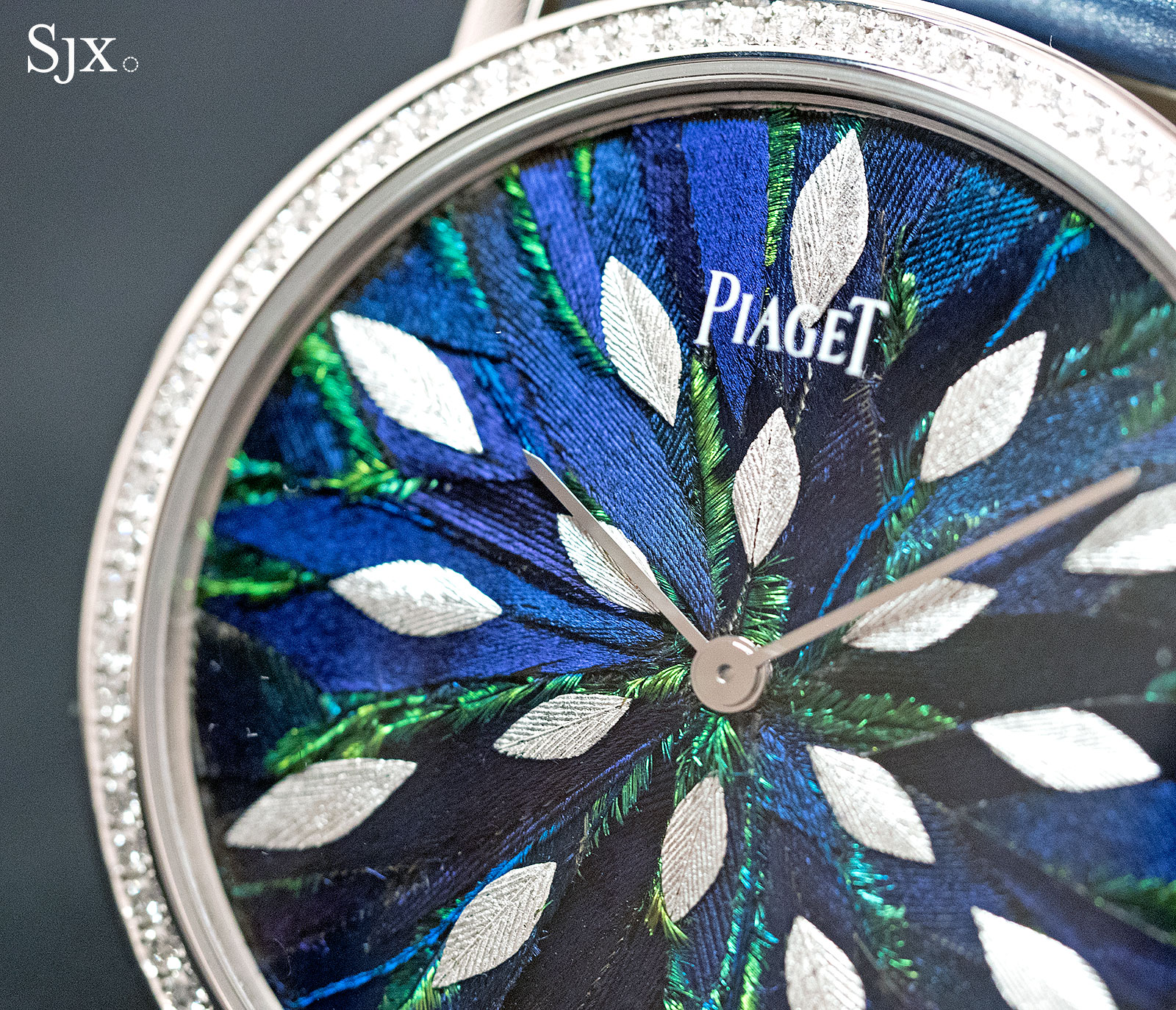 Piaget Altiplano Feather Marquetry 38mm 2