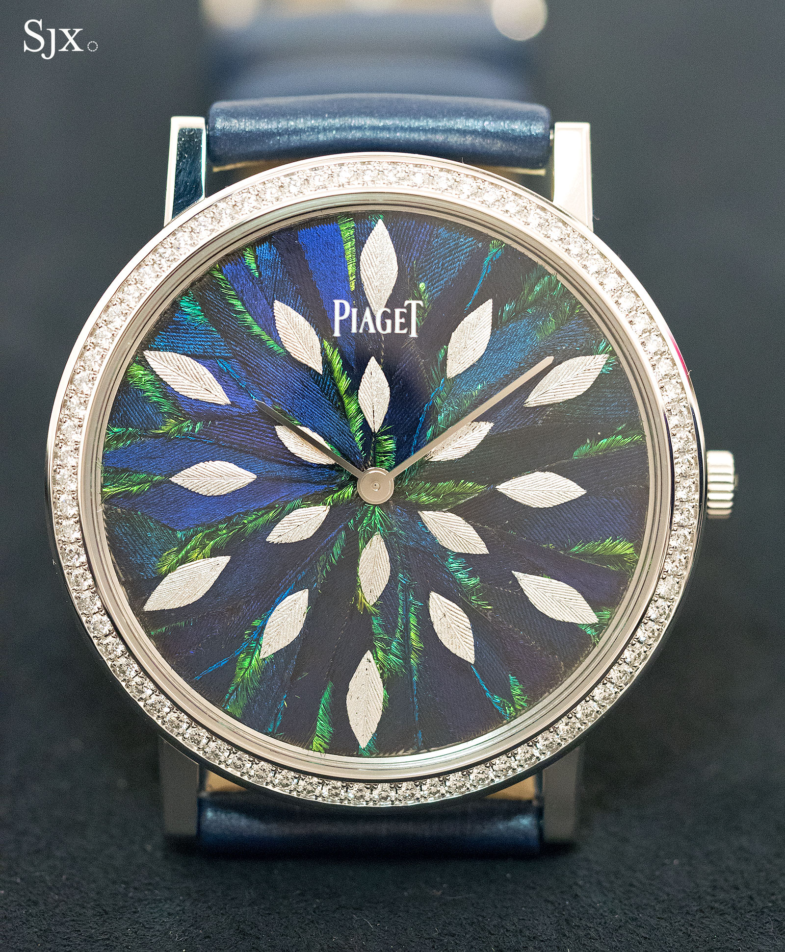 Piaget Altiplano Feather Marquetry 38mm 3