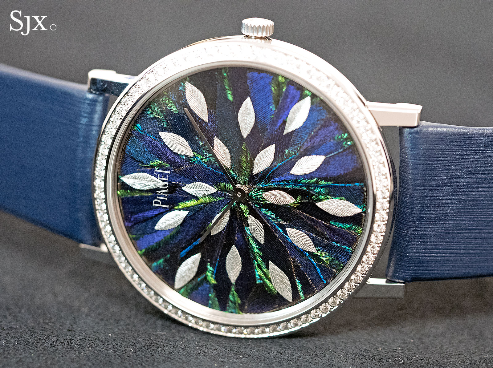 Piaget Altiplano Feather Marquetry 38mm 4