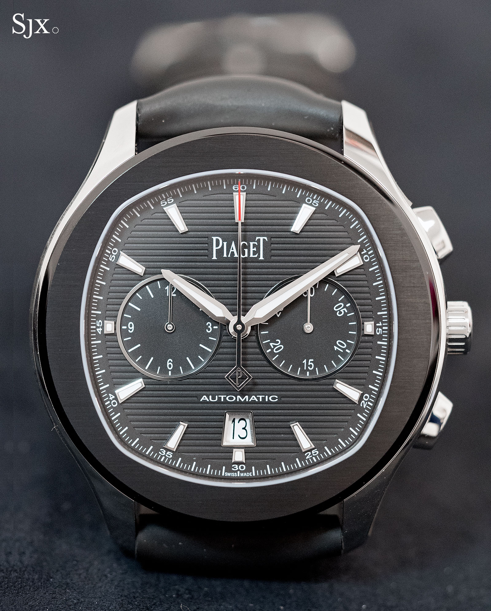 Piaget Polo S Black ADLC Chronograph-1