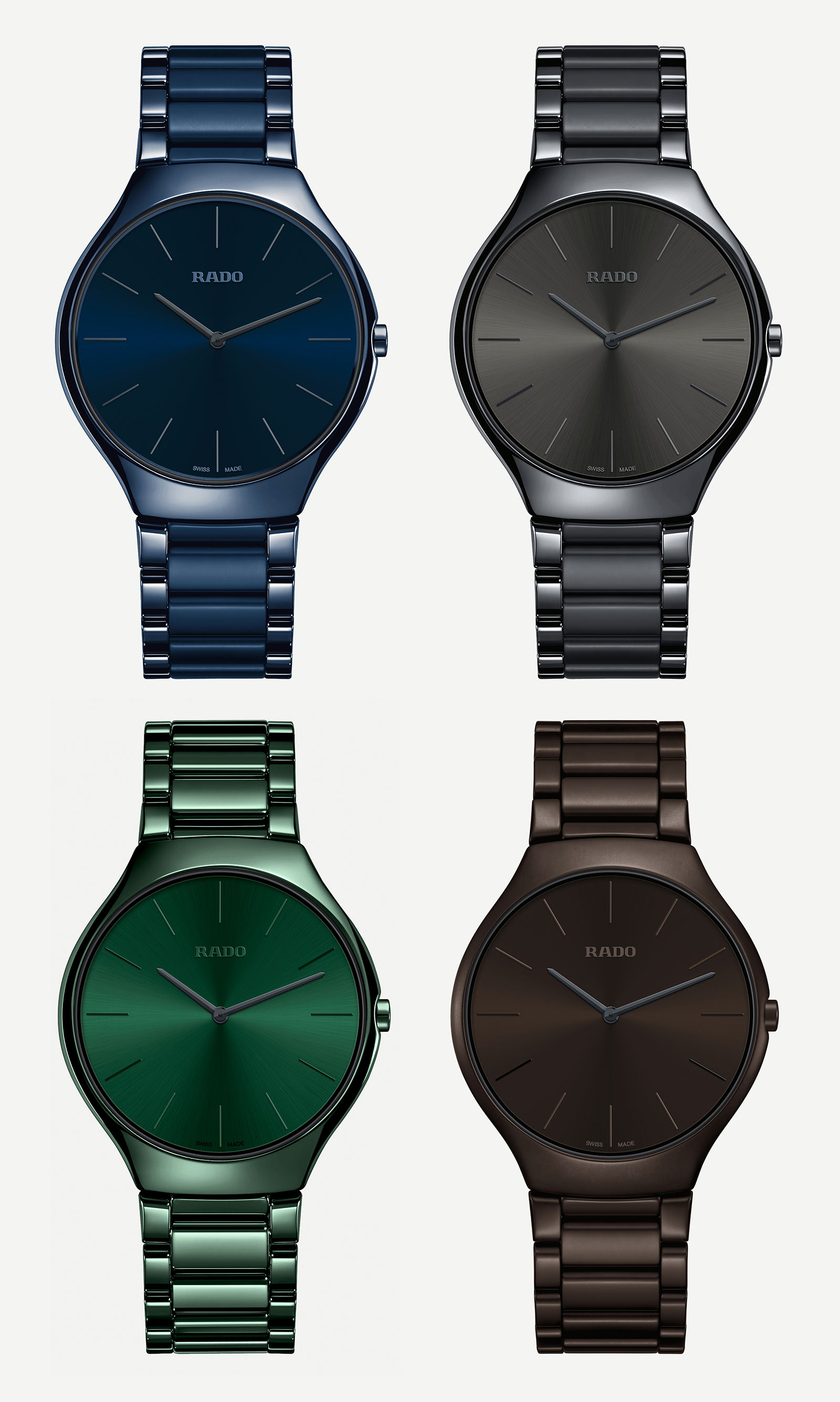 Rado True Thinline Colours 3