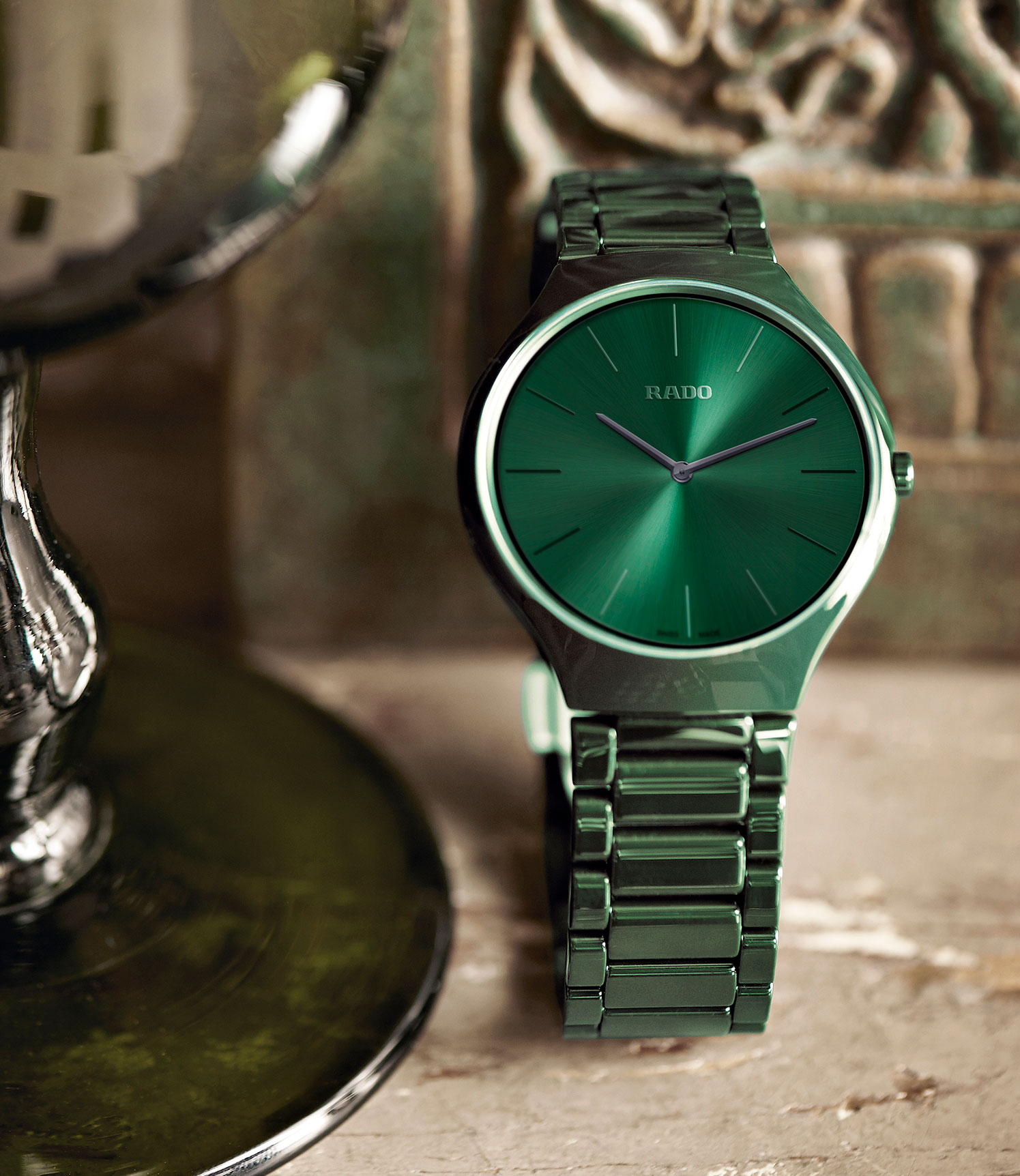 Rado thinline green hotsell