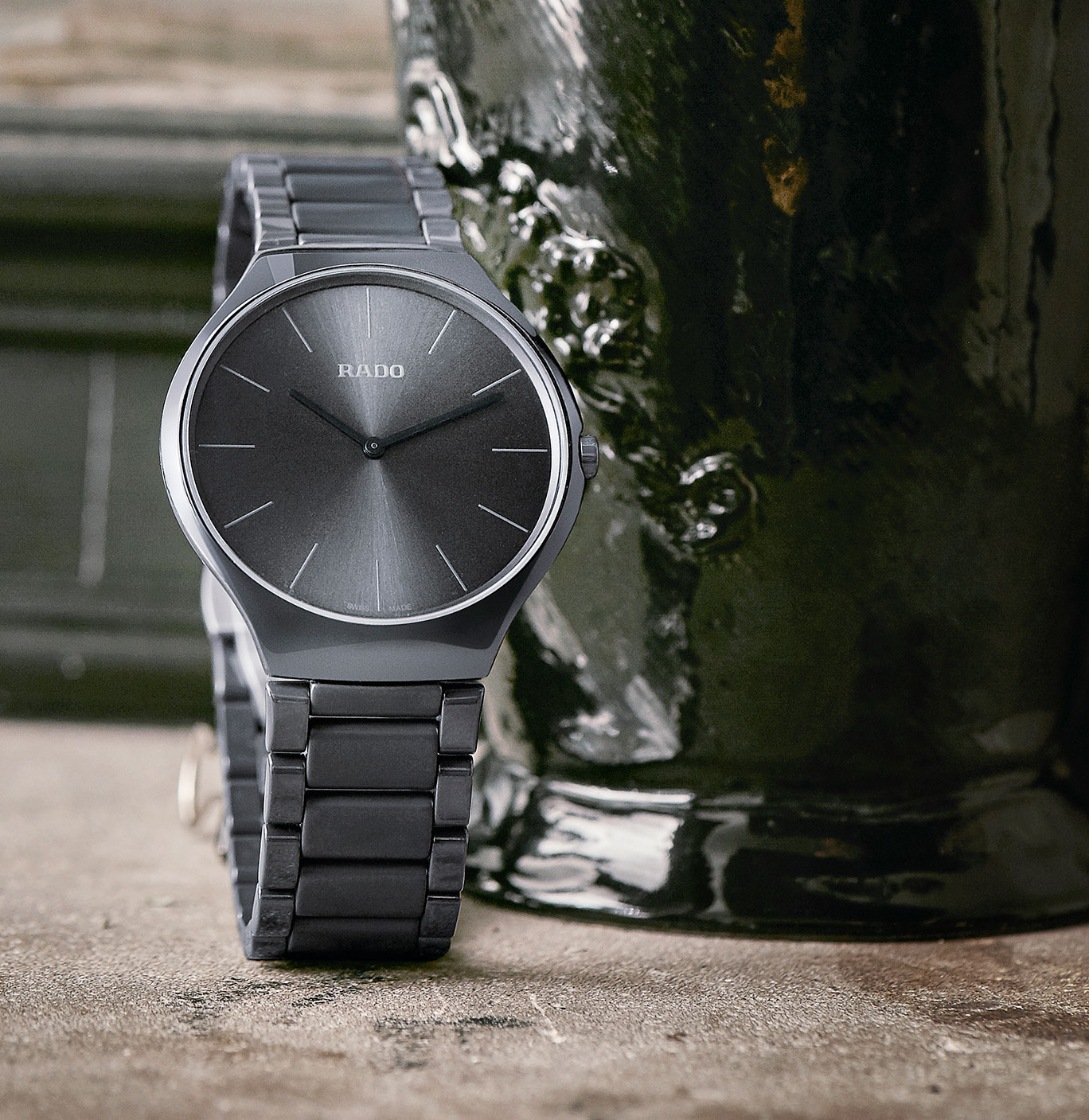 rado thin watch