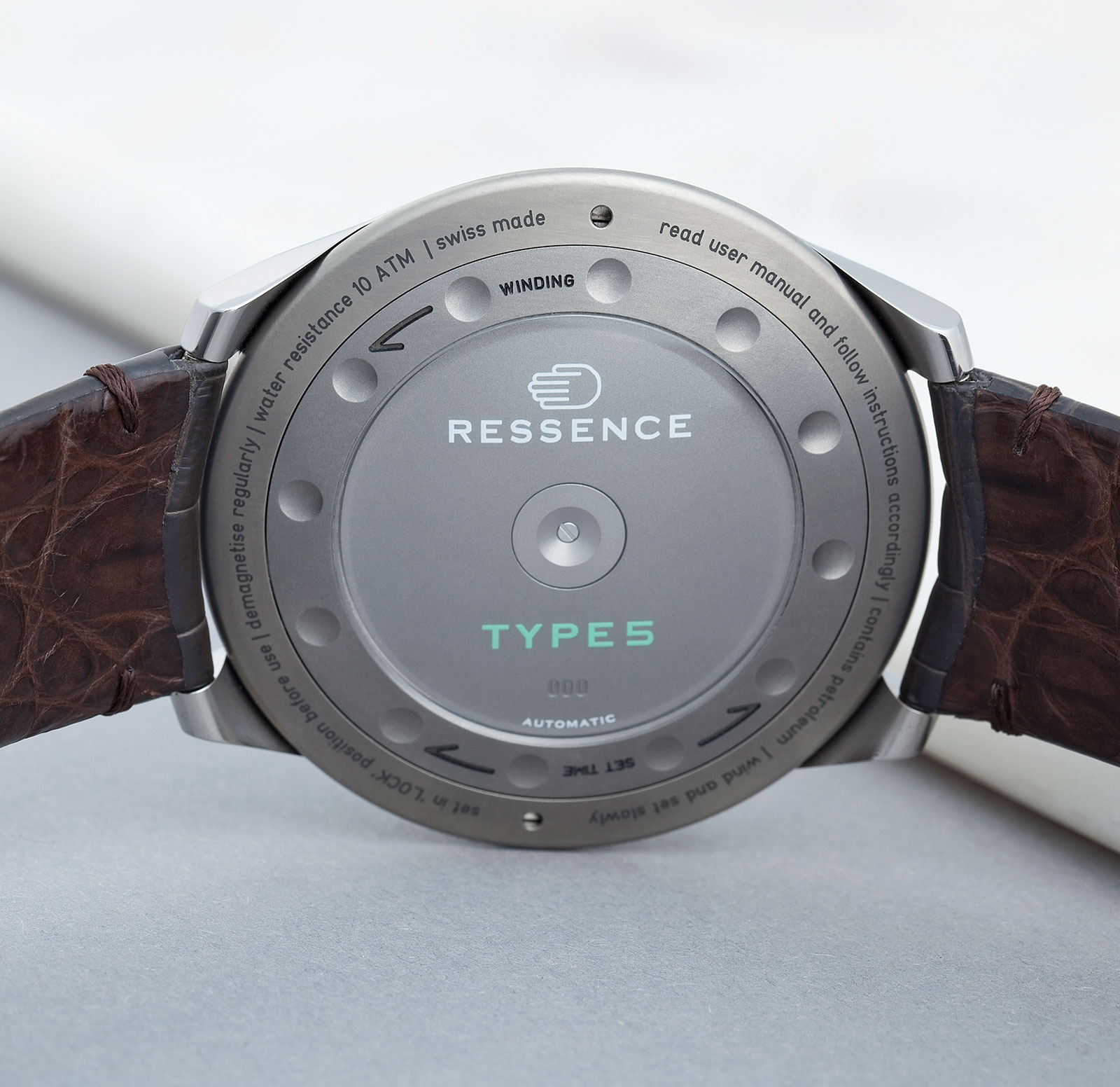 Ressence Type 5G Grey 6