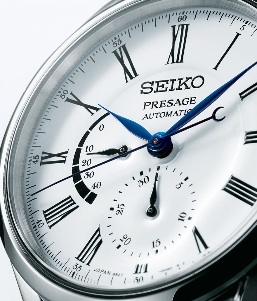 Seiko Presage enamel multi-hand automatic SPB045-1