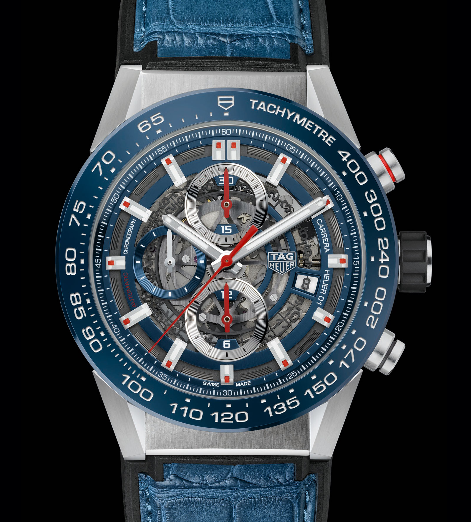 TAG Heuer Shrinks its Bestselling Chronograph with the Carrera