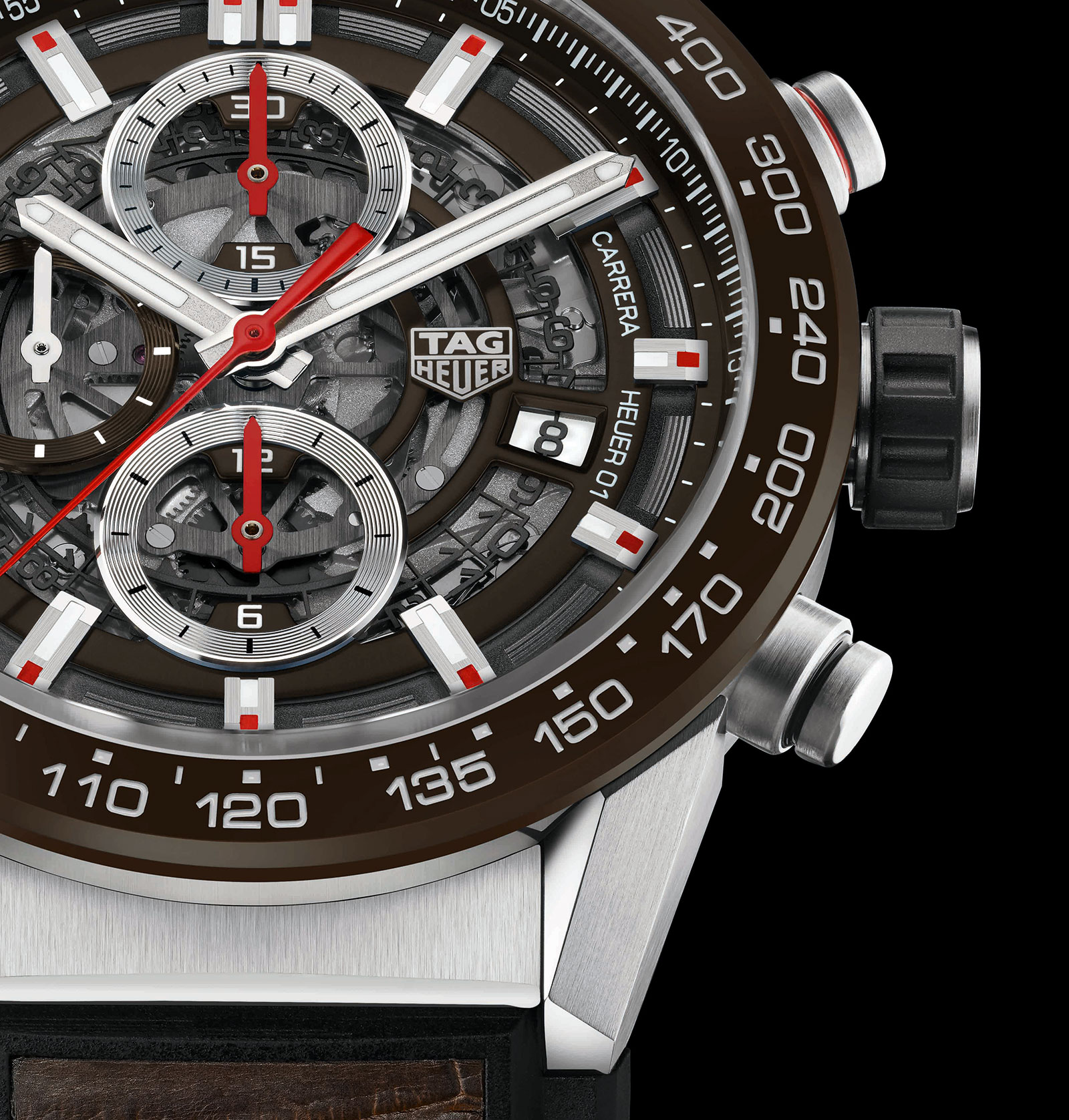 Tag heuer carrera 01 43mm hot sale